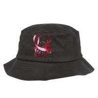 Faith Hope Love Meningitis Awareness Dragonfly T Shirt Bucket Hat | Artistshot