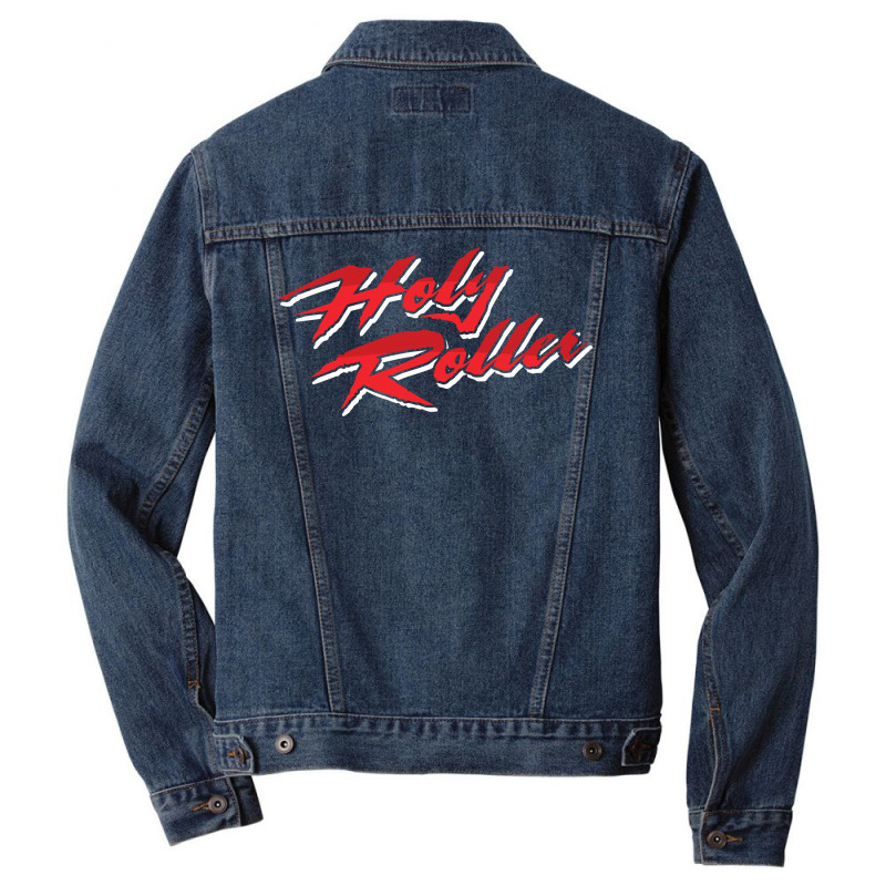 Monster Truck Holy Roller Men Denim Jacket by tribebol | Artistshot