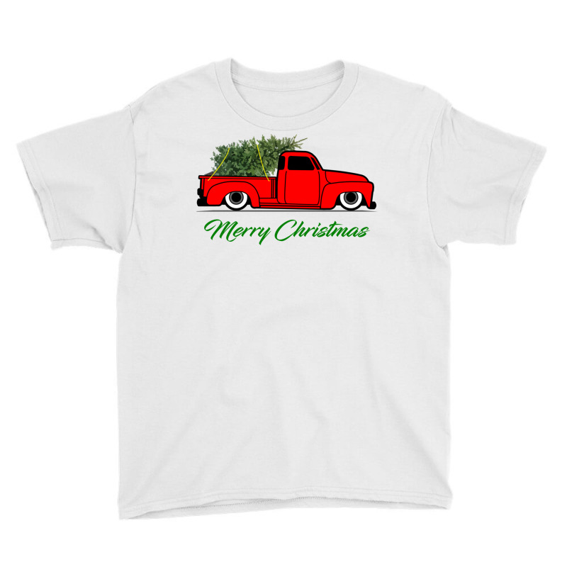 Slammed 3100 Ad Christmas Pickup Truck Pullover Hoodie Youth Tee | Artistshot