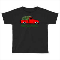 Slammed 3100 Ad Christmas Pickup Truck Pullover Hoodie Toddler T-shirt | Artistshot