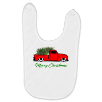 Slammed 3100 Ad Christmas Pickup Truck Pullover Hoodie Baby Bibs | Artistshot