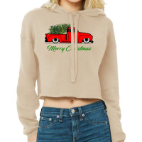 Slammed 3100 Ad Christmas Pickup Truck Pullover Hoodie Cropped Hoodie | Artistshot