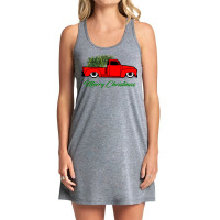 Slammed 3100 Ad Christmas Pickup Truck Pullover Hoodie Tank Dress | Artistshot