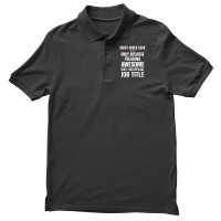 Gift For Freaking Awesome Short Order Cook Men's Polo Shirt | Artistshot