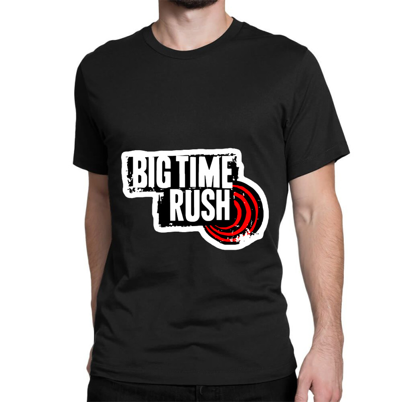 Big Time Rush Classic T-shirt by Viscount Art | Artistshot