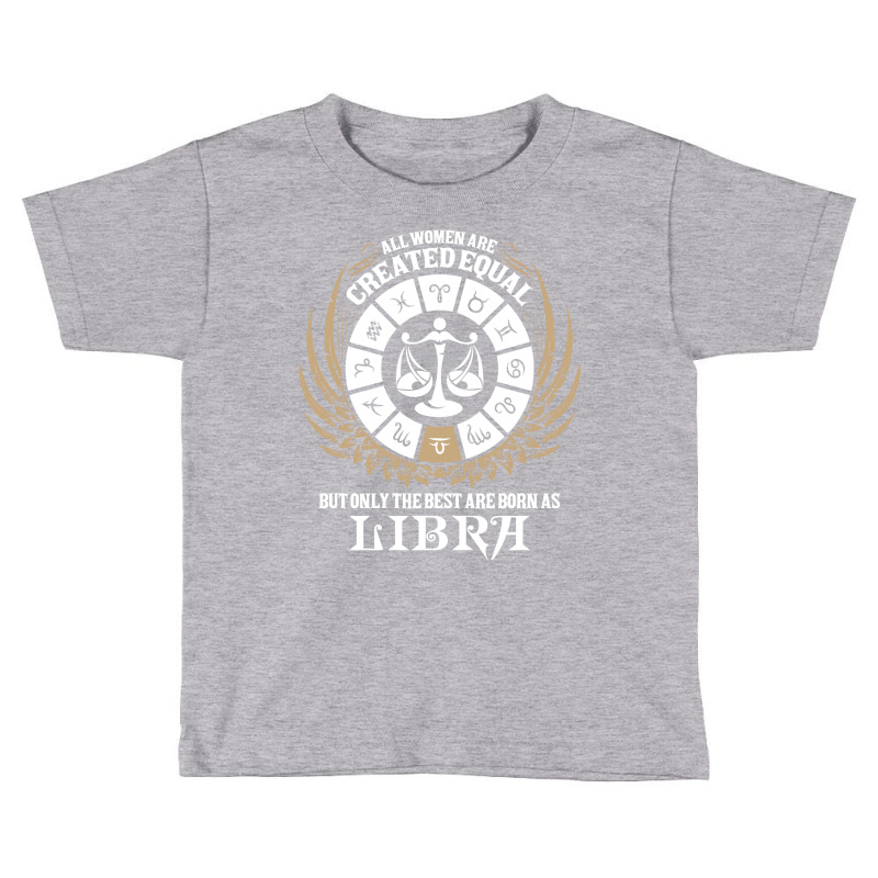 Libra Women Toddler T-shirt | Artistshot