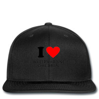 I Love Waterboarding Children [tw] Printed Hat | Artistshot