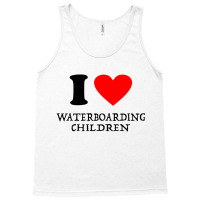 I Love Waterboarding Children Tank Top | Artistshot