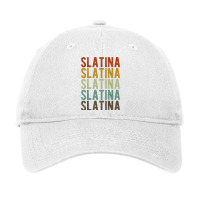 Slatina City Romania Retro T Shirt Adjustable Cap | Artistshot