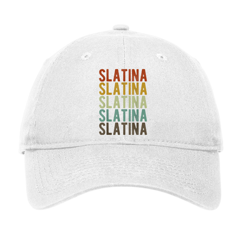 Slatina City Romania Retro T Shirt Adjustable Cap | Artistshot