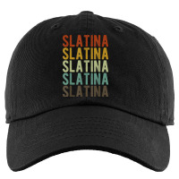 Slatina City Romania Retro T Shirt Kids Cap | Artistshot