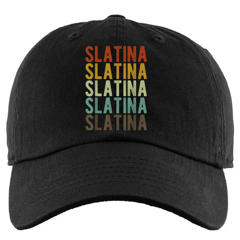 Slatina City Romania Retro T Shirt Kids Cap | Artistshot