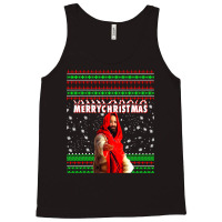 Christian Merry Christmas Funny Jesus Nativity 262 Bibble Jesus Tank Top | Artistshot