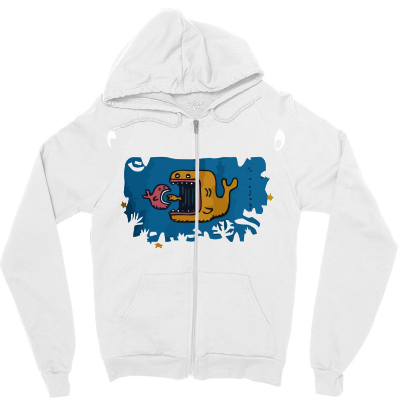 Big Different Zipper Hoodie | Artistshot