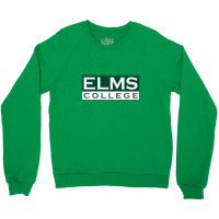 The Elmscollege Crewneck Sweatshirt | Artistshot