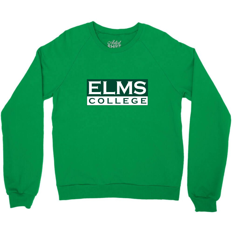 The Elmscollege Crewneck Sweatshirt by jhonatan diaa | Artistshot