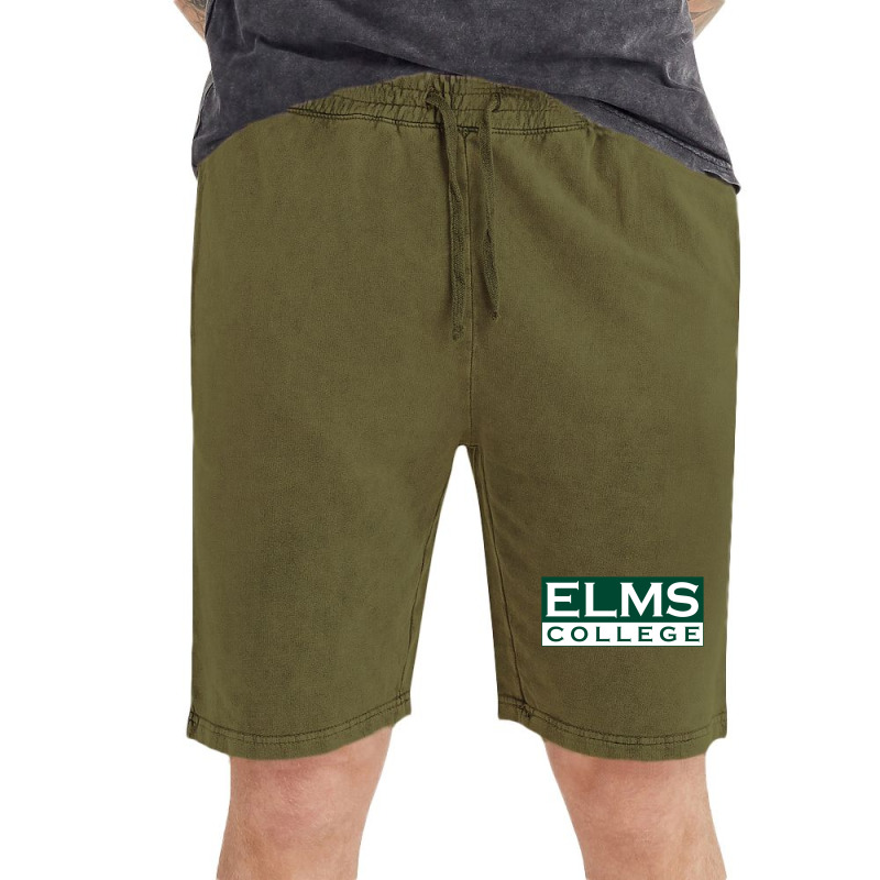 The Elmscollege Vintage Short by jhonatan diaa | Artistshot