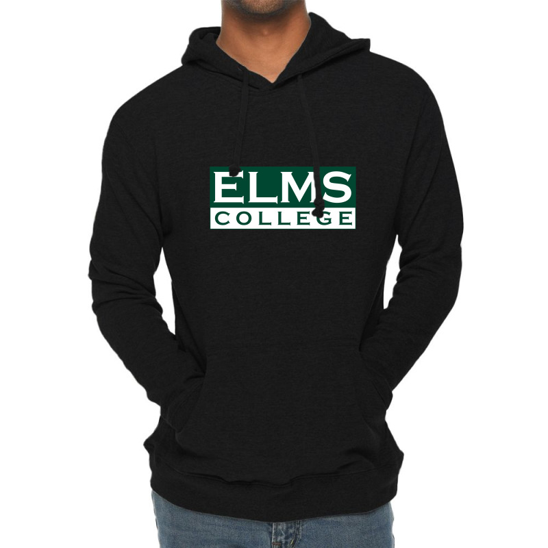 The Elmscollege Lightweight Hoodie by jhonatan diaa | Artistshot