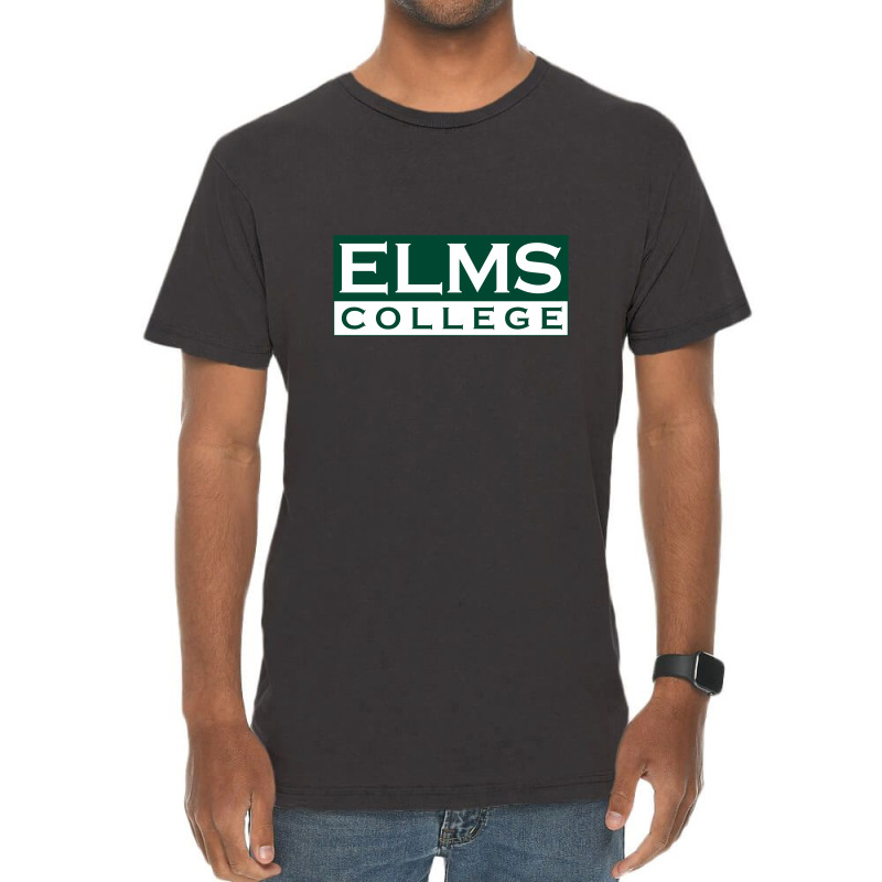 The Elmscollege Vintage T-Shirt by jhonatan diaa | Artistshot