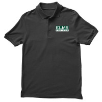 The Elmscollege Men's Polo Shirt | Artistshot