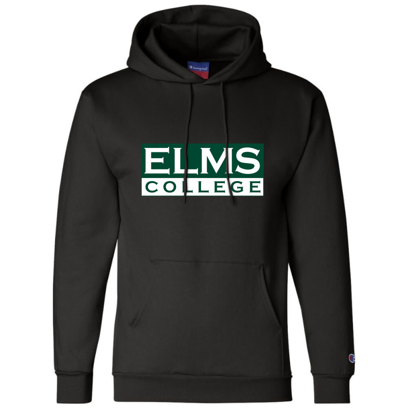 The Elmscollege Champion Hoodie by jhonatan diaa | Artistshot