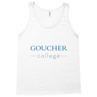 The Goucher College Tank Top | Artistshot