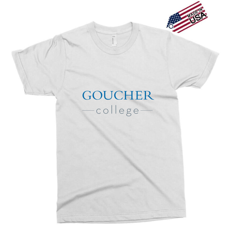 The Goucher College Exclusive T-shirt by jhonatan diaa | Artistshot