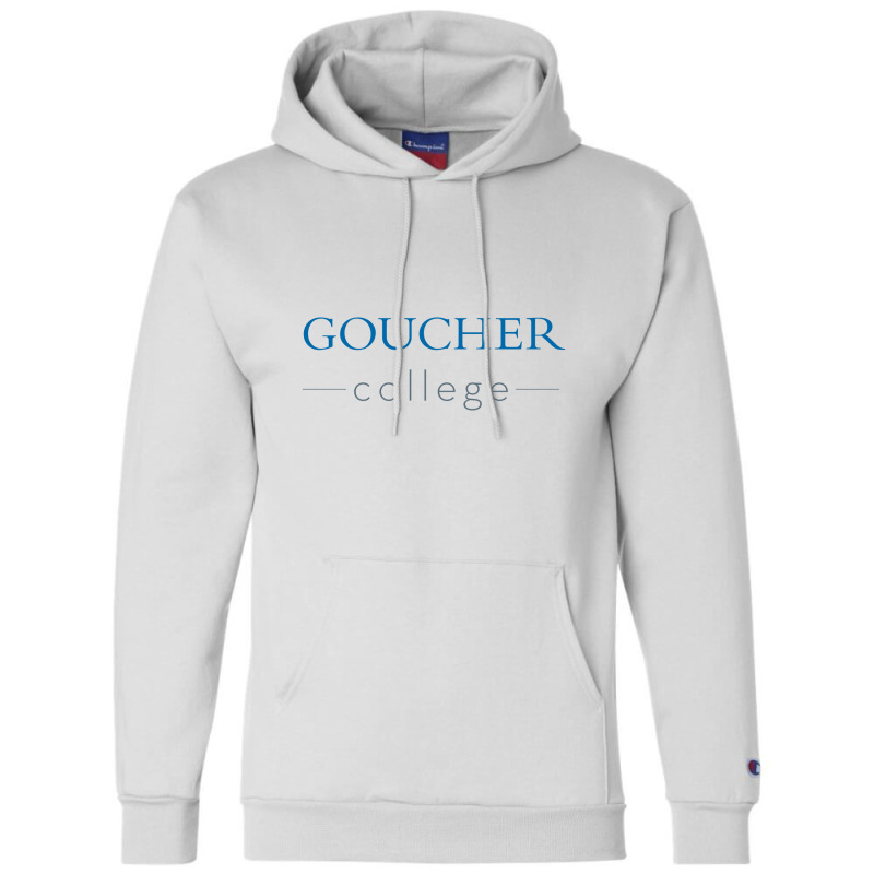 The Goucher College Champion Hoodie by jhonatan diaa | Artistshot