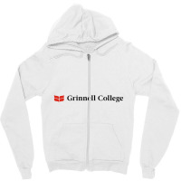 The Grinnell College Zipper Hoodie | Artistshot