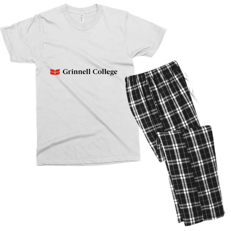 The Grinnell College Men's T-shirt Pajama Set by jhonatan diaa | Artistshot