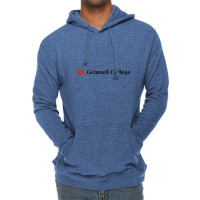 The Grinnell College Lightweight Hoodie | Artistshot