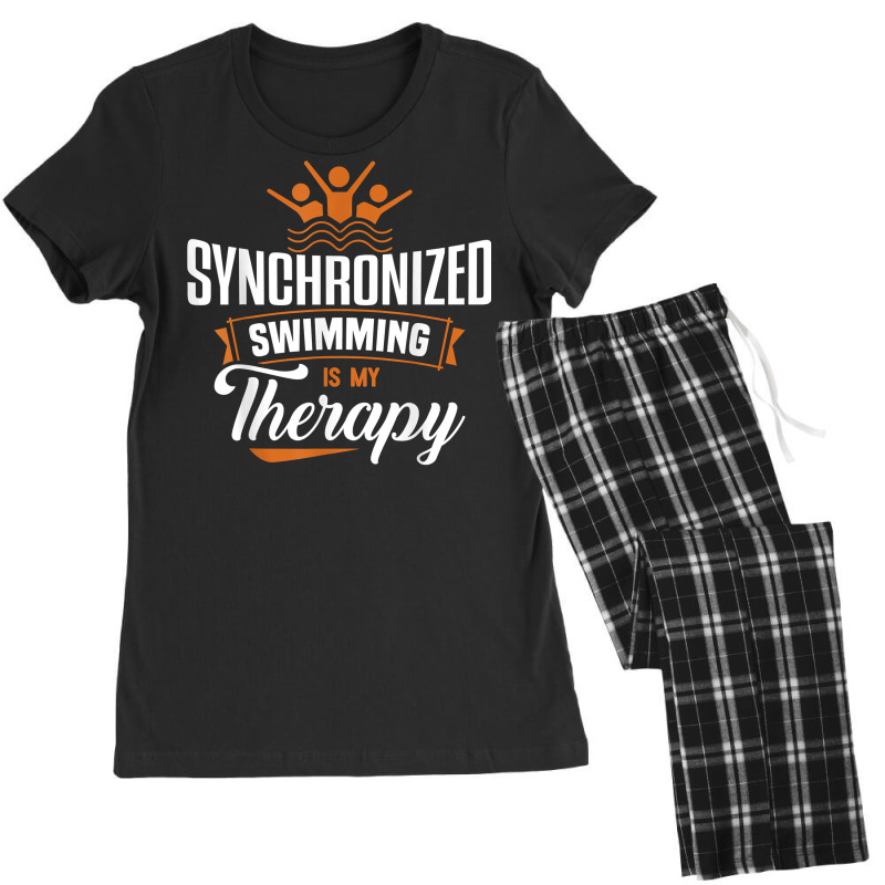 Synchro Synchronized Swimming Artistic Swimmer Apparel T Shirt Women's Pajamas Set by woestebjparmal | Artistshot