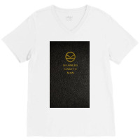 Manners Maketh Man' Small   Kingsman V-neck Tee | Artistshot