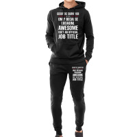 Gift For Freaking Awesome Geodetic Surveyor Hoodie & Jogger Set | Artistshot