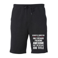 Gift For Freaking Awesome Geodetic Surveyor Fleece Short | Artistshot