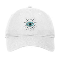 Evil Eye Protection Talisman Symbol T Shirt Adjustable Cap | Artistshot