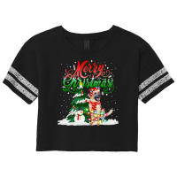 German Shepherd Gsd Christmas Lights Pajama Matching German Shepherd S Scorecard Crop Tee | Artistshot