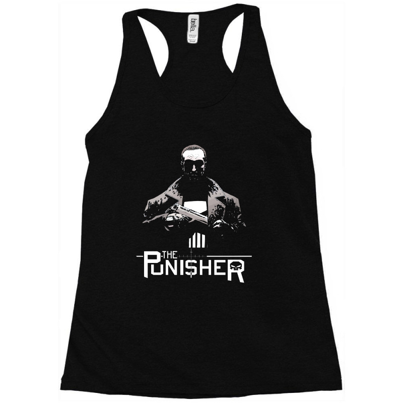 Black And White Racerback Tank by EquineTee | Artistshot