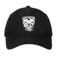 Gemini Faery Crystal Witch Shirt Skull Constellation Adjustable Cap | Artistshot