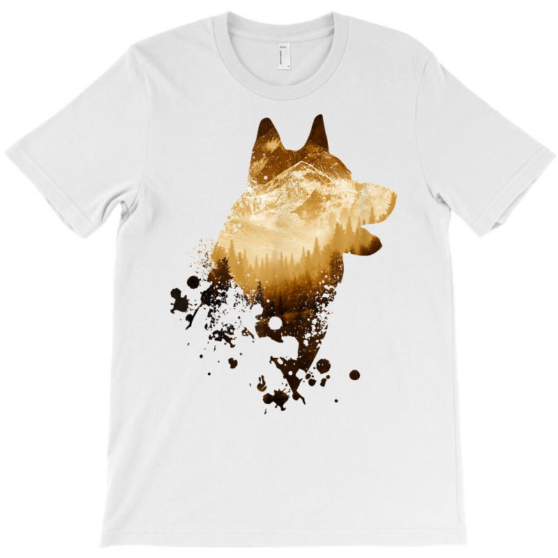 Husky Dog Silhouette  American Husky  Siberian Husky T Shirt T-Shirt by swaratpoavonabil | Artistshot