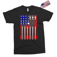 Us Flag Pool Table Billiard Player Patriotic Snooker T Shirt Exclusive T-shirt | Artistshot