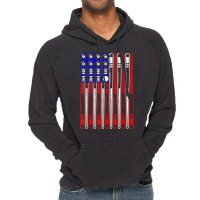 Us Flag Pool Table Billiard Player Patriotic Snooker T Shirt Vintage Hoodie | Artistshot