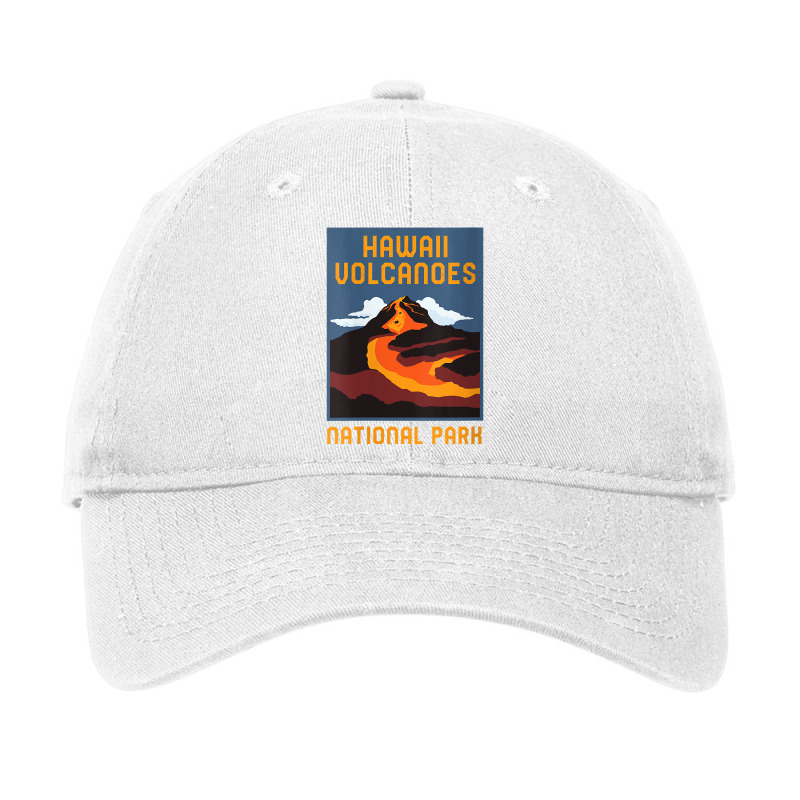 Womens Hawaii Volcanoes National Park Big Island Retro Graphic V Neck Adjustable Cap by liobuthieleb3 | Artistshot