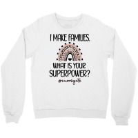 Proud Surrogate Rainbow Gestational Carrier Premium T Shirt Crewneck Sweatshirt | Artistshot