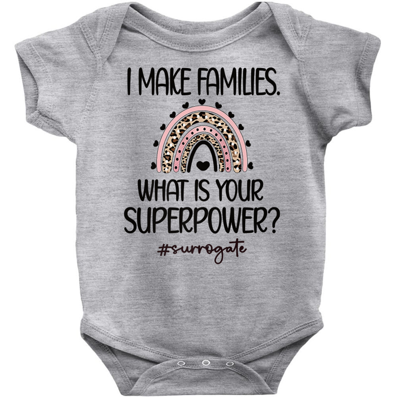 Proud Surrogate Rainbow Gestational Carrier Premium T Shirt Baby Bodysuit | Artistshot