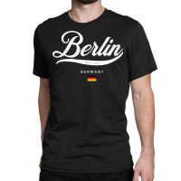 Berlin Germany Retro Vintage T Shirt Classic T-shirt | Artistshot