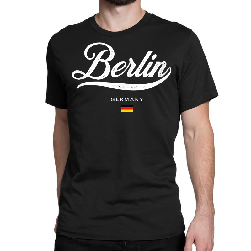 Berlin Germany Retro Vintage T Shirt Classic T-shirt | Artistshot