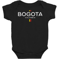 Bogota Colombia Retro Vintage T Shirt Baby Bodysuit | Artistshot