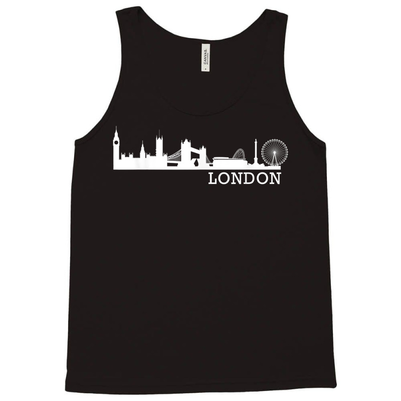 London England Shrt Gift For Everyone From Great Britain T Shirt Tank Top | Artistshot