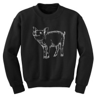 Pig Youth Sweatshirt | Artistshot